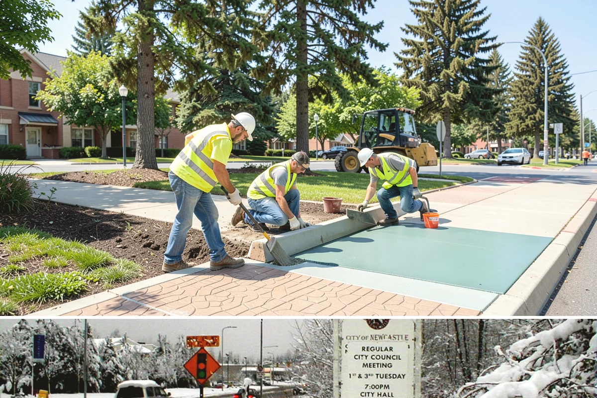 Security Fencing in Newcastle, King County, WA - Security fencing is installed year-round, with project timing coordinated to facility operations and drier ground conditions...