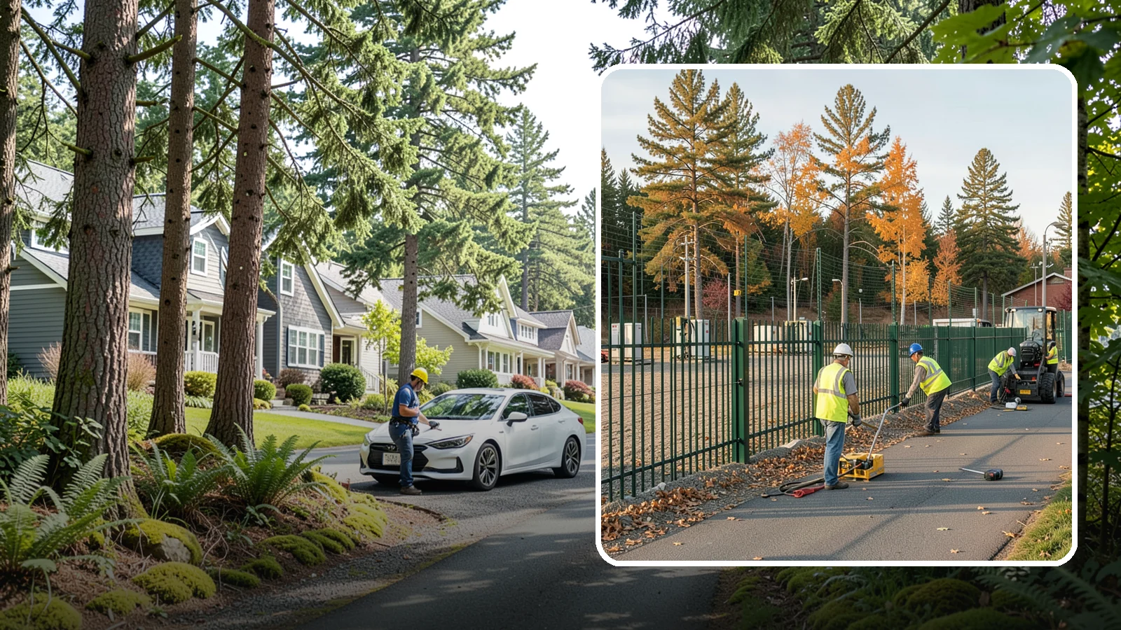 Security Fencing in Normandy Park, King County, WA - Install high-security fencing for utility sites, equipment yards, and sensitive public infrastructure.