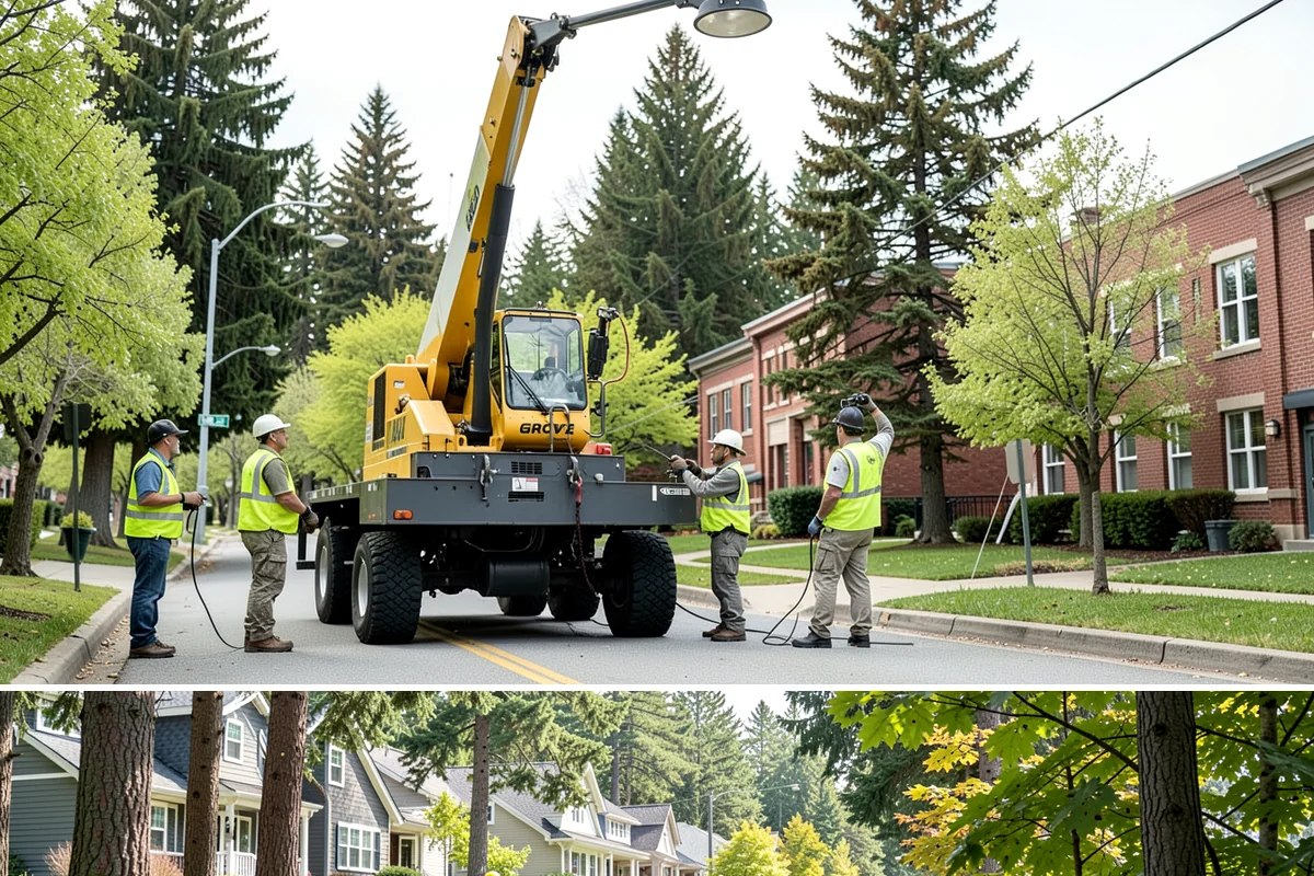 Security Fencing in Normandy Park, King County, WA - Security fencing is installed year-round, with project timing coordinated to facility operations and drier ground conditions...