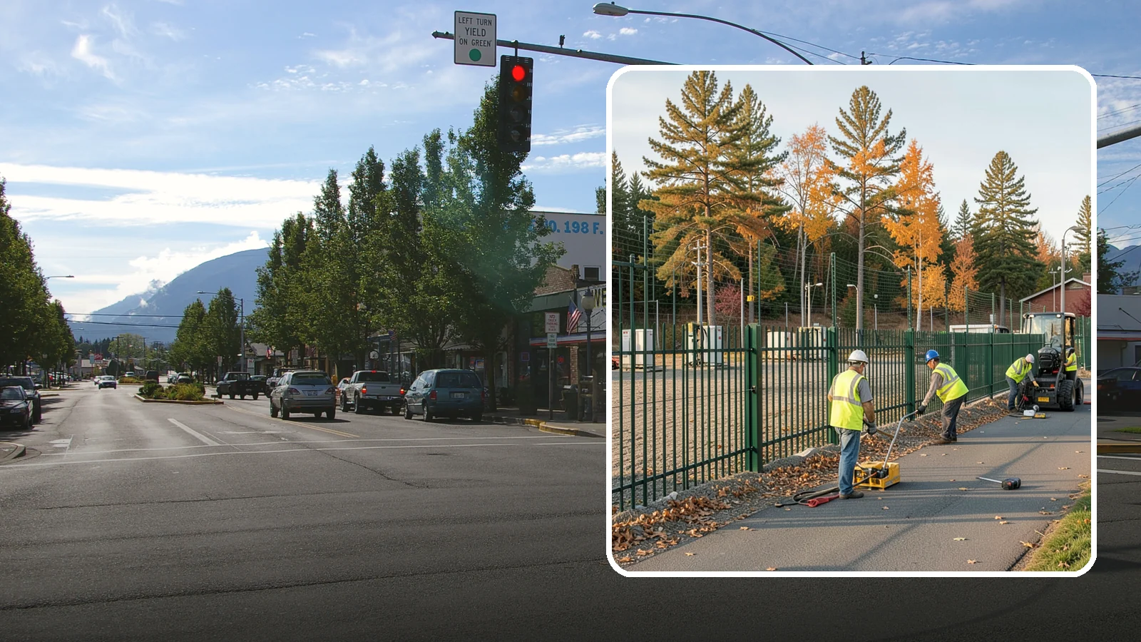 Security Fencing in North Bend, King County, WA - Install high-security fencing for utility sites, equipment yards, and sensitive public infrastructure.