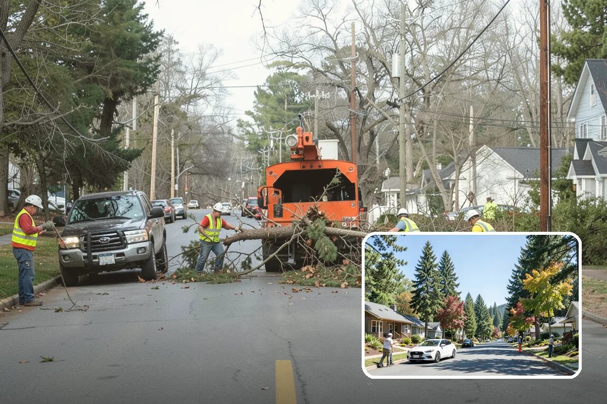 Security Fencing in Orting, Pierce County, WA - Deters and delays intrusion at critical infrastructure