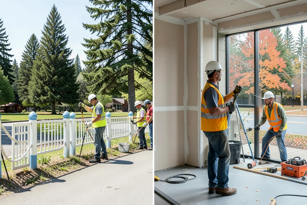 Security Fencing in Pacific, King County, WA - Assess the site, threats, and access-control requirements