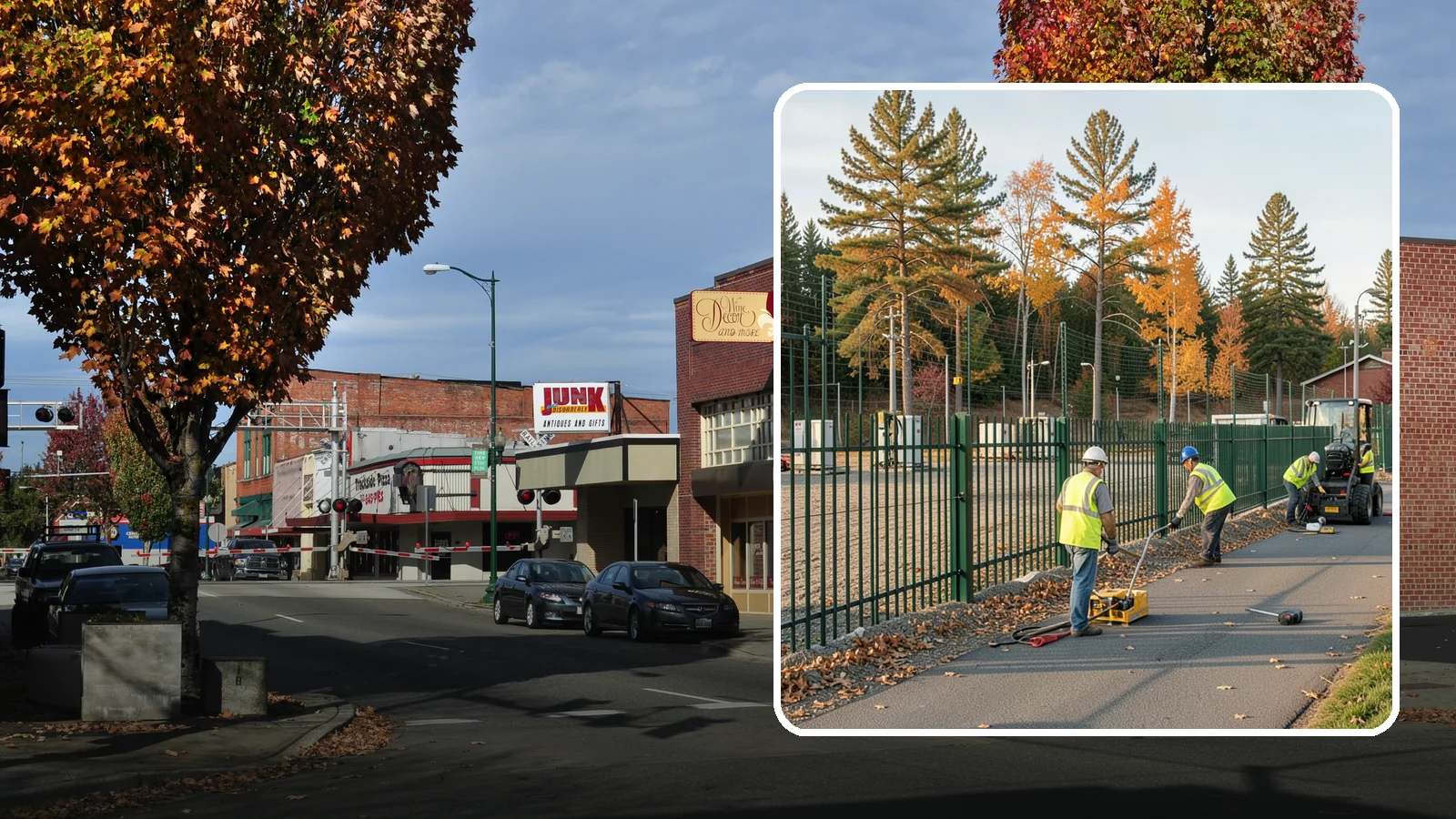 Security Fencing in Puyallup, Pierce County, WA - Install high-security fencing for utility sites, equipment yards, and sensitive public infrastructure.