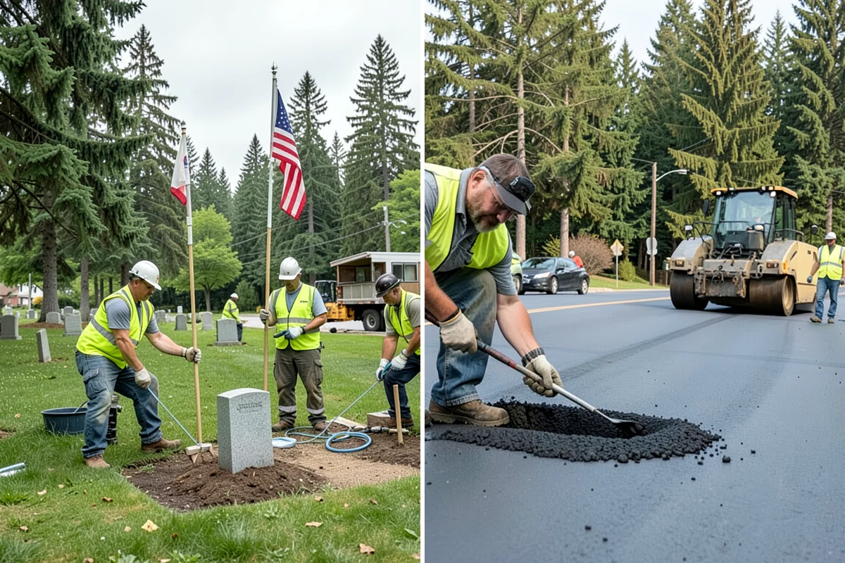 Security Fencing in Puyallup, Pierce County, WA - Assess the site, threats, and access-control requirements
