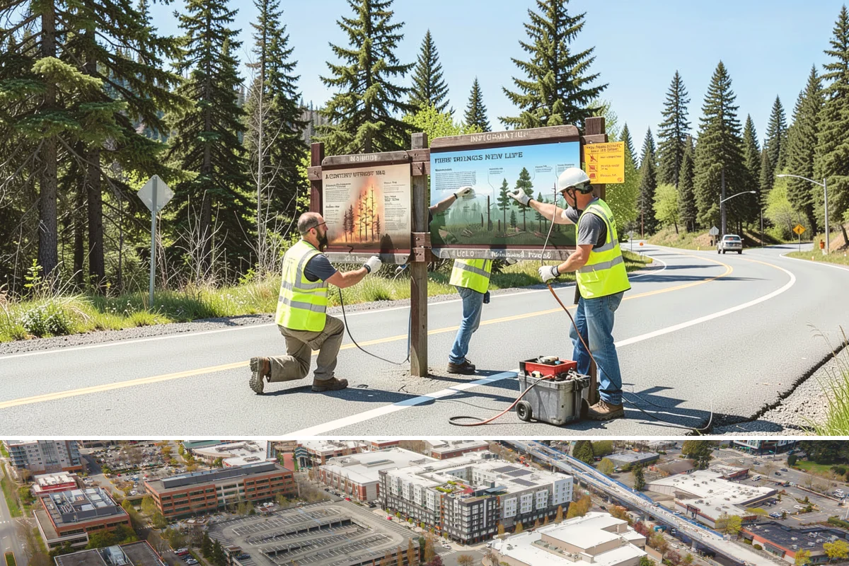 Security Fencing in Redmond, King County, WA - Security fencing is installed year-round, with project timing coordinated to facility operations and drier ground conditions...