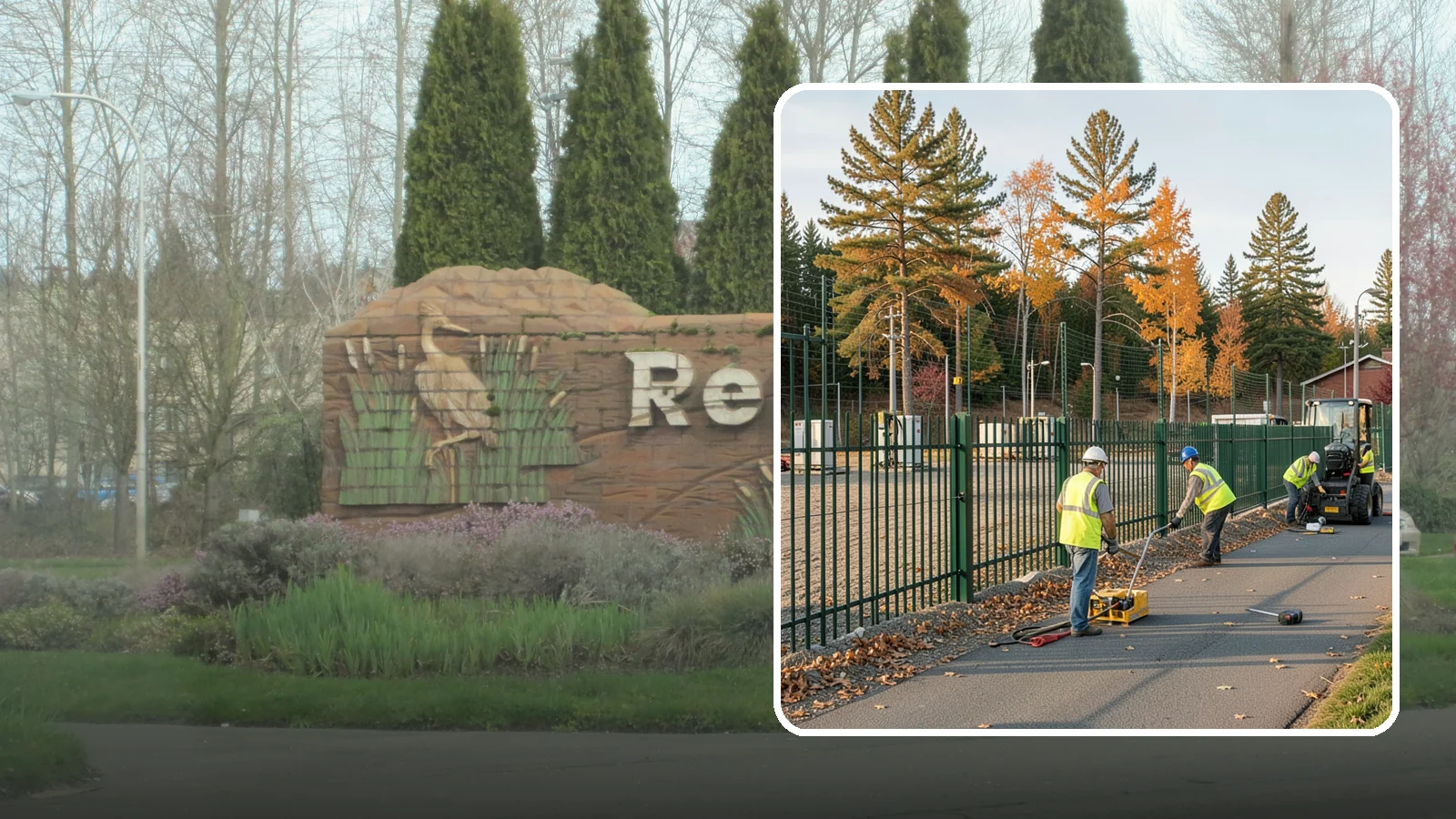 Security Fencing in Renton, King County, WA - Install high-security fencing for utility sites, equipment yards, and sensitive public infrastructure.