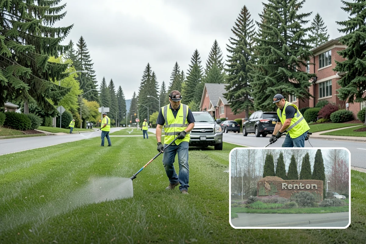 Security Fencing in Renton, King County, WA - Deters and delays intrusion at critical infrastructure