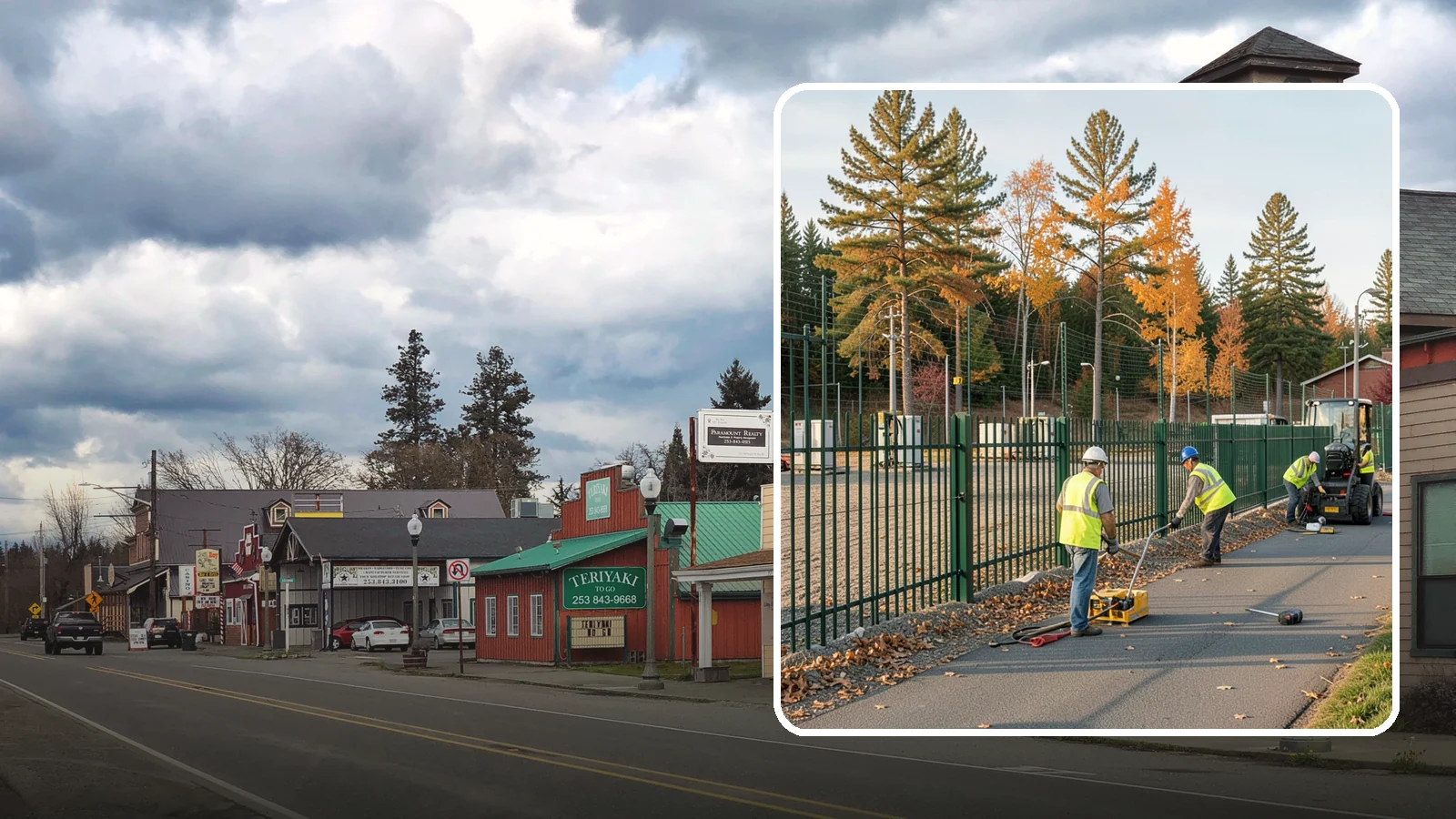 Security Fencing in Roy, Pierce County, WA - Install high-security fencing for utility sites, equipment yards, and sensitive public infrastructure.