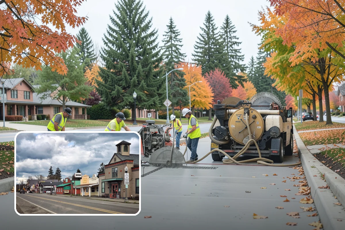 Security Fencing in Roy, Pierce County, WA - Deters and delays intrusion at critical infrastructure