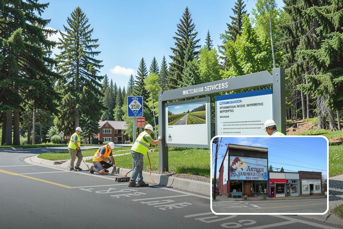Security Fencing in Ruston, Pierce County, WA - Deters and delays intrusion at critical infrastructure