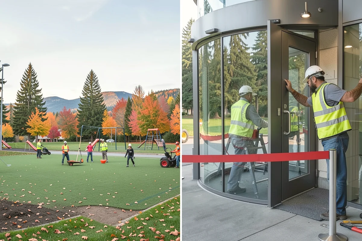 Security Fencing in Ruston, Pierce County, WA - Assess the site, threats, and access-control requirements