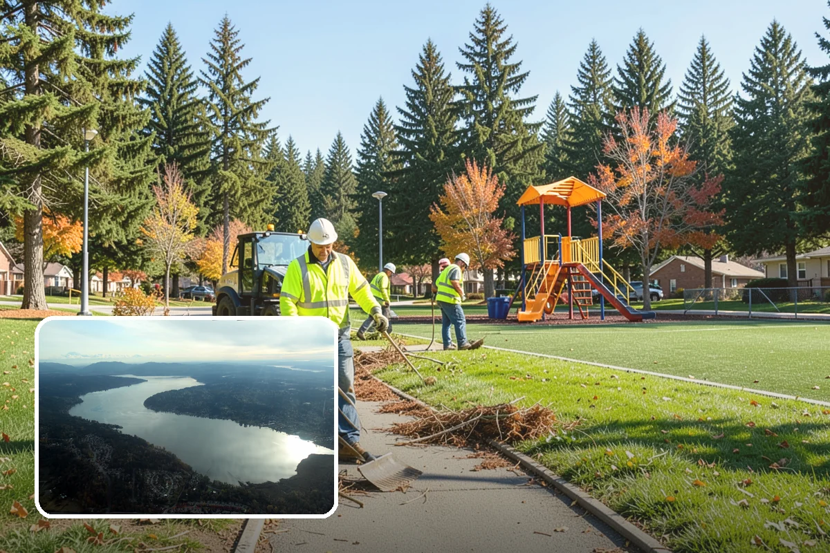 Security Fencing in Sammamish, King County, WA - Deters and delays intrusion at critical infrastructure