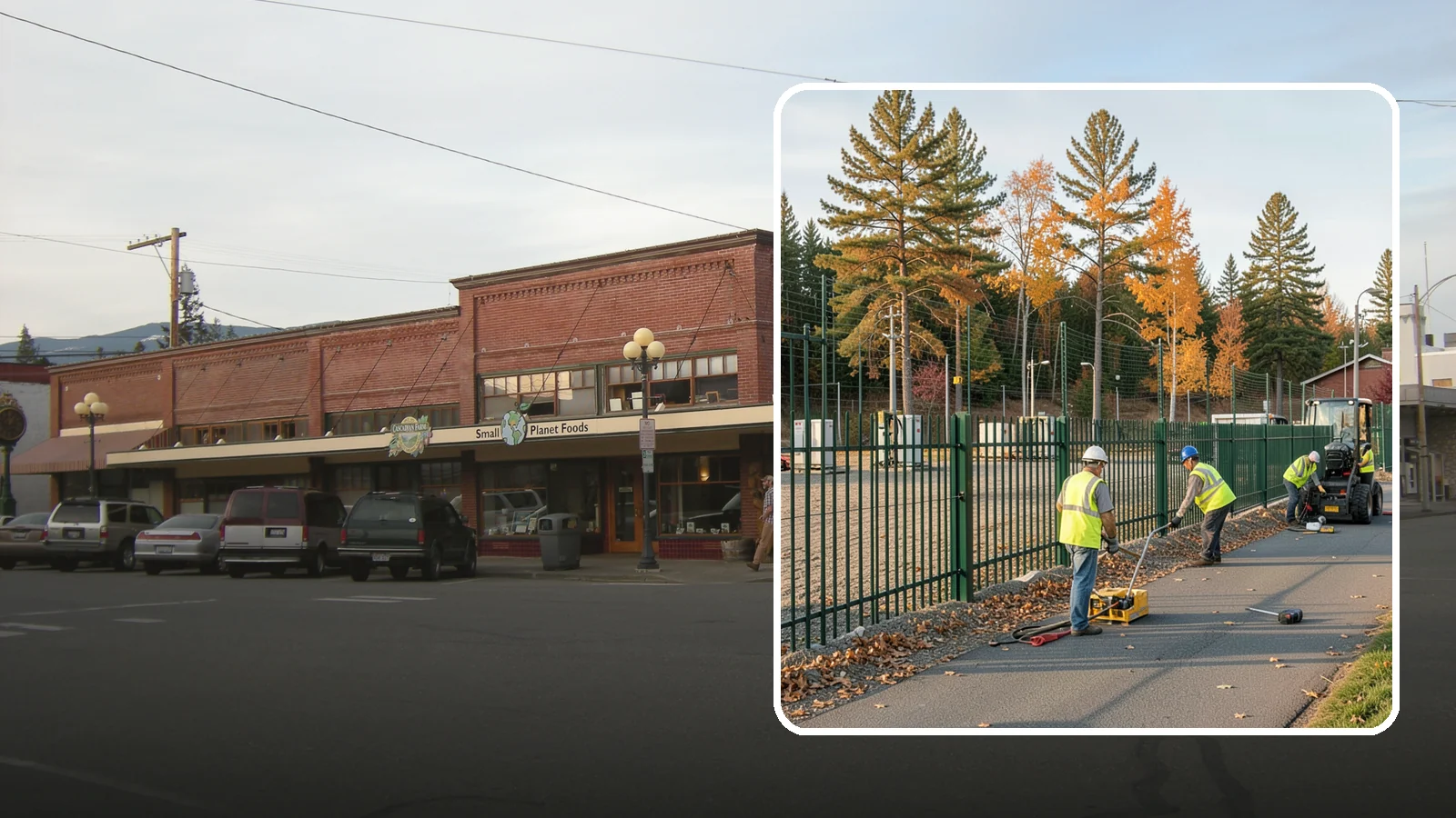 Security Fencing in Sedro-Woolley, Skagit County, WA - Install high-security fencing for utility sites, equipment yards, and sensitive public infrastructure.