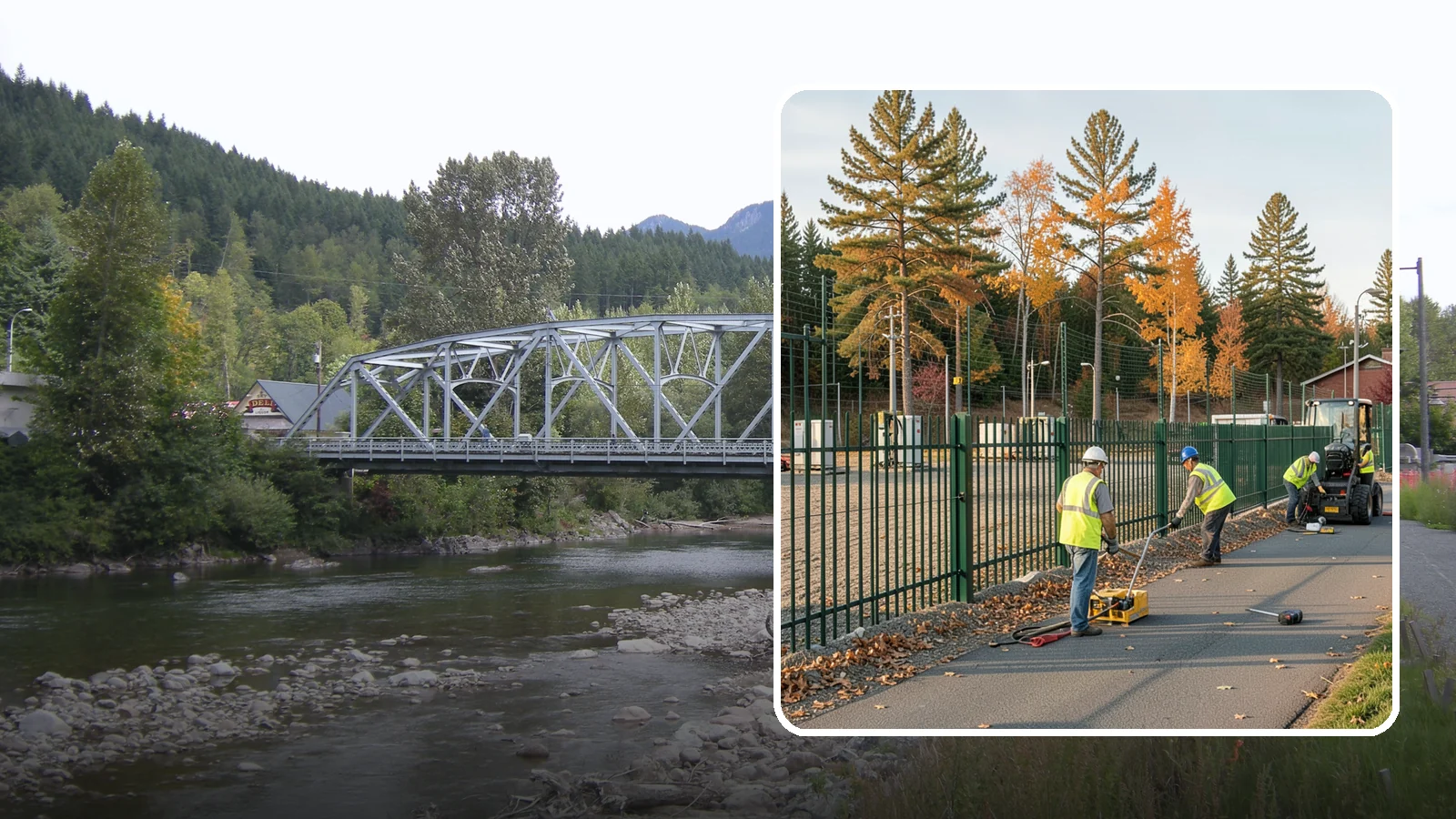 Security Fencing in Skykomish, King County, WA - Install high-security fencing for utility sites, equipment yards, and sensitive public infrastructure.