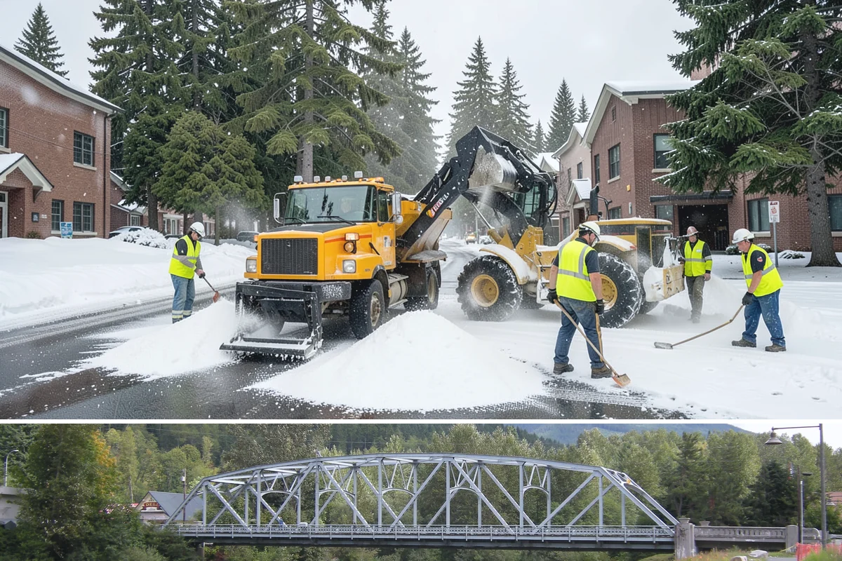 Security Fencing in Skykomish, King County, WA - Security fencing is installed year-round, with project timing coordinated to facility operations and drier ground conditions...