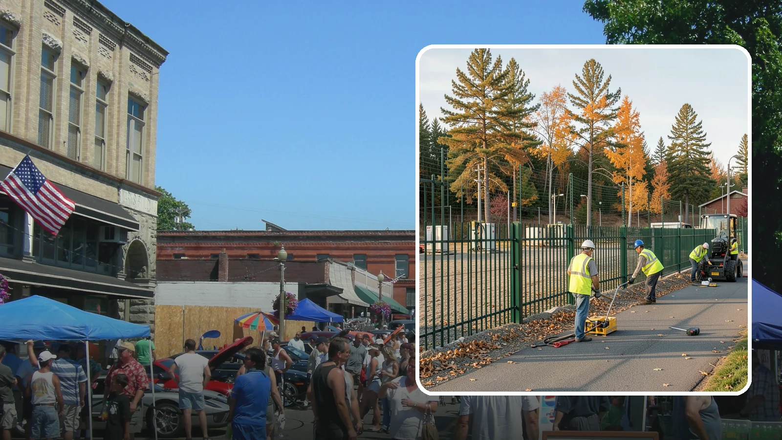 Security Fencing in Snohomish, Snohomish County, WA - Install high-security fencing for utility sites, equipment yards, and sensitive public infrastructure.