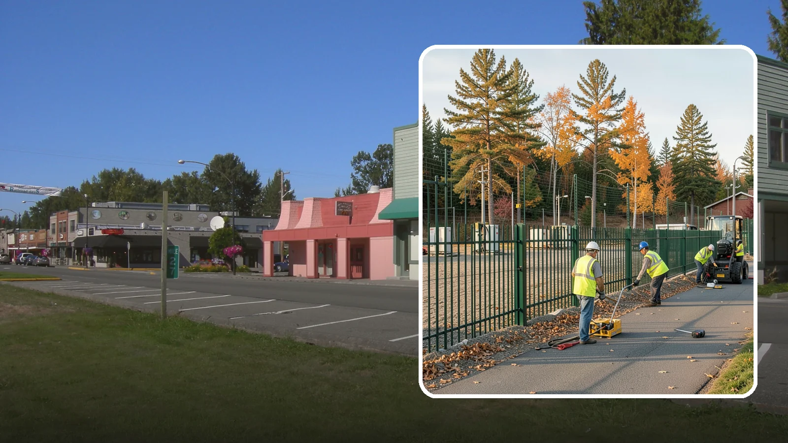 Security Fencing in Snoqualmie, King County, WA - Install high-security fencing for utility sites, equipment yards, and sensitive public infrastructure.