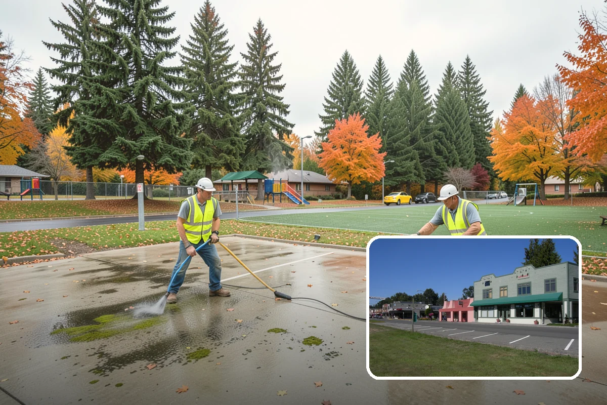 Security Fencing in Snoqualmie, King County, WA - Deters and delays intrusion at critical infrastructure