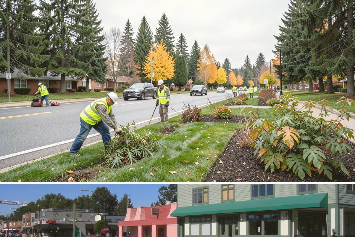 Security Fencing in Snoqualmie, King County, WA - Security fencing is installed year-round, with project timing coordinated to facility operations and drier ground conditions...