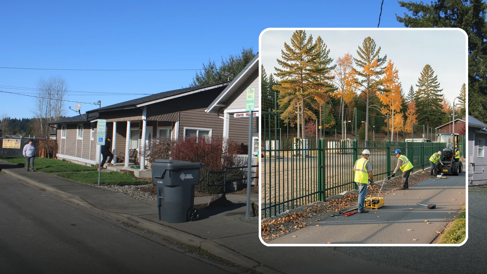 Security Fencing in South Prairie, Pierce County, WA - Install high-security fencing for utility sites, equipment yards, and sensitive public infrastructure.