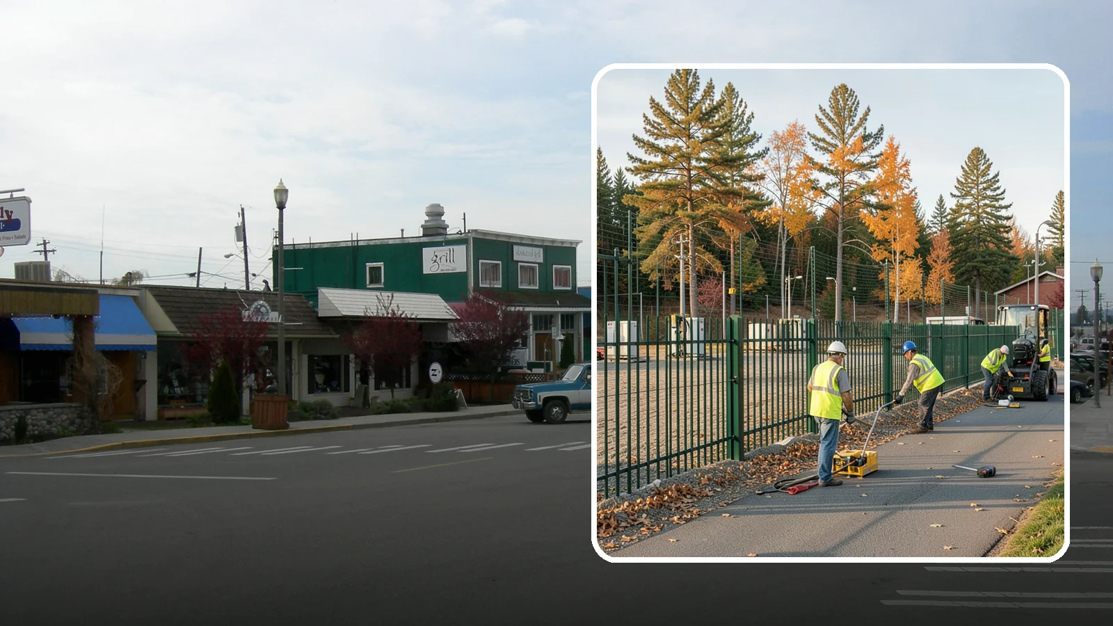 Security Fencing in Stanwood, Snohomish County, WA - Install high-security fencing for utility sites, equipment yards, and sensitive public infrastructure.