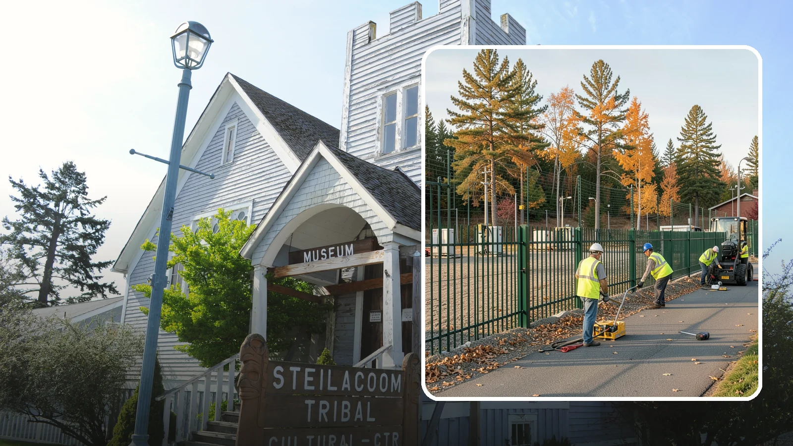 Security Fencing in Steilacoom, Pierce County, WA - Install high-security fencing for utility sites, equipment yards, and sensitive public infrastructure.