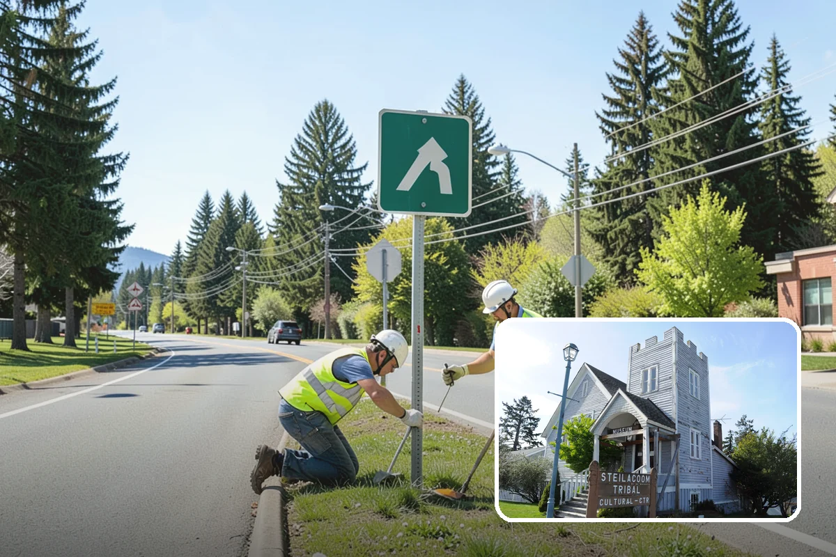 Security Fencing in Steilacoom, Pierce County, WA - Deters and delays intrusion at critical infrastructure