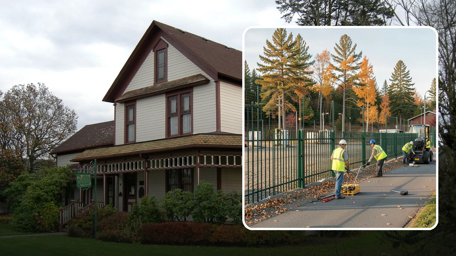 Security Fencing in Sumner, Pierce County, WA - Install high-security fencing for utility sites, equipment yards, and sensitive public infrastructure.