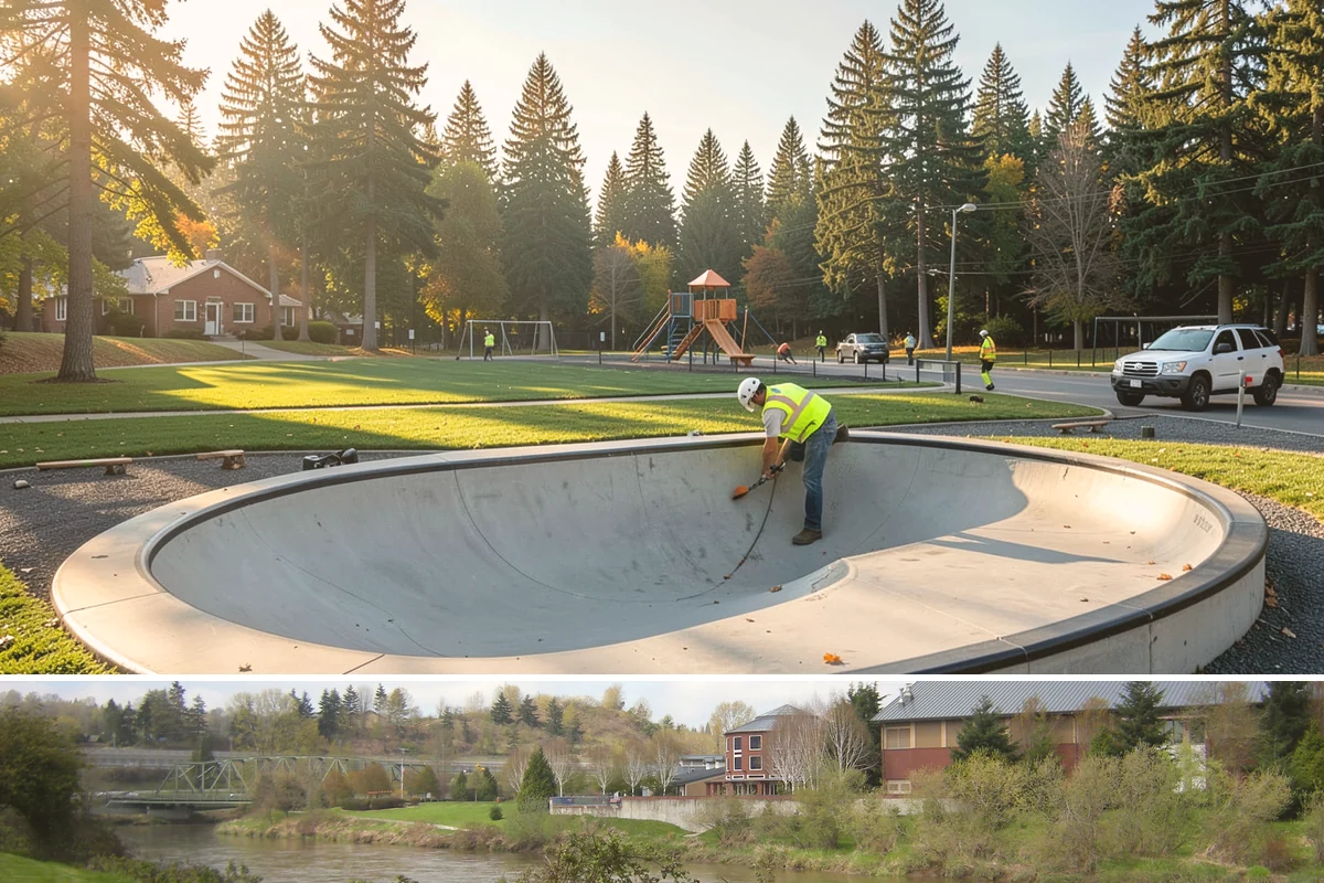 Security Fencing in Tukwila, King County, WA - Security fencing is installed year-round, with project timing coordinated to facility operations and drier ground conditions...