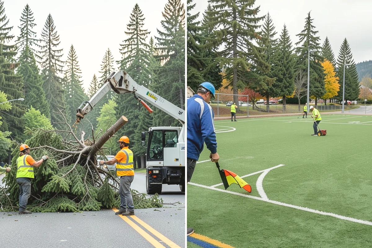 Security Fencing in University Place, Pierce County, WA - Assess the site, threats, and access-control requirements