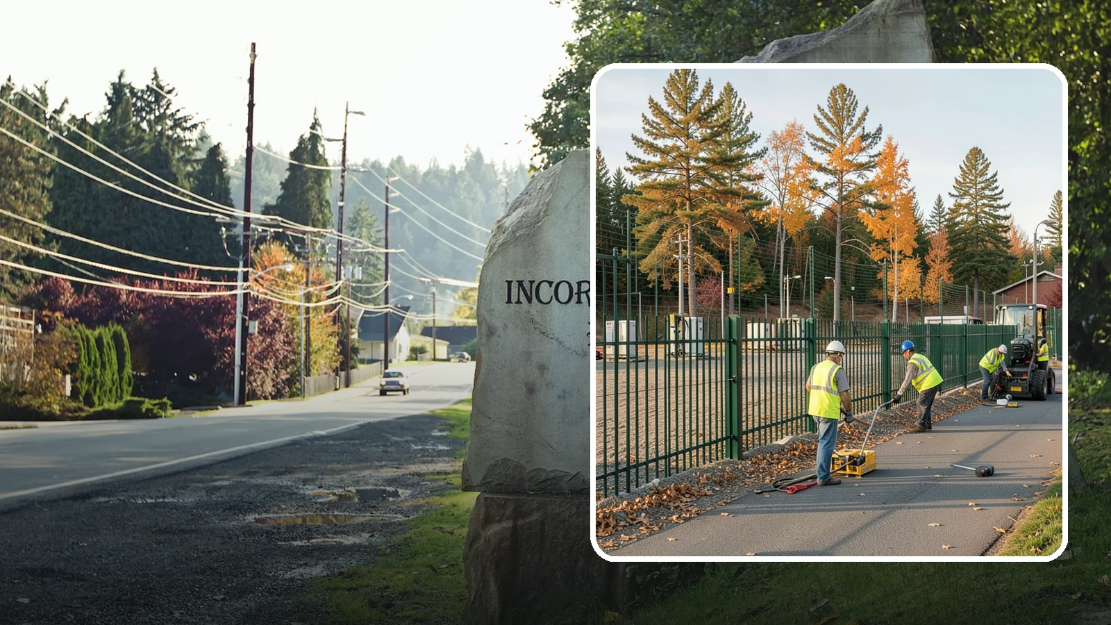 Security Fencing in Wilkeson, Pierce County, WA - Install high-security fencing for utility sites, equipment yards, and sensitive public infrastructure.
