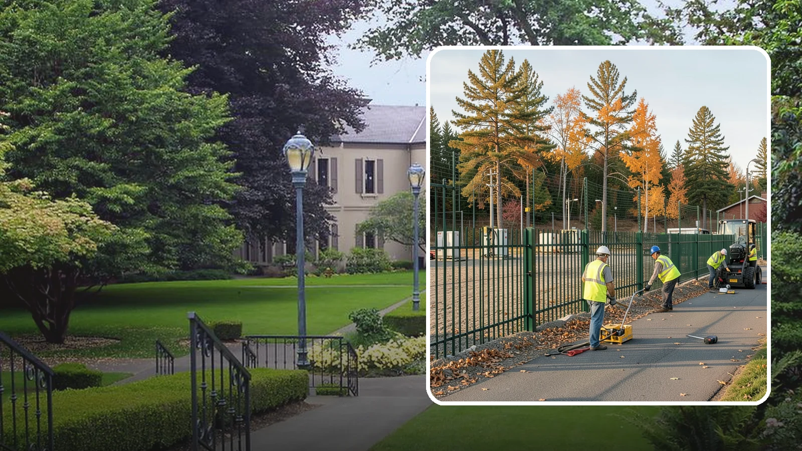 Security Fencing in Woodinville, King County, WA - Install high-security fencing for utility sites, equipment yards, and sensitive public infrastructure.