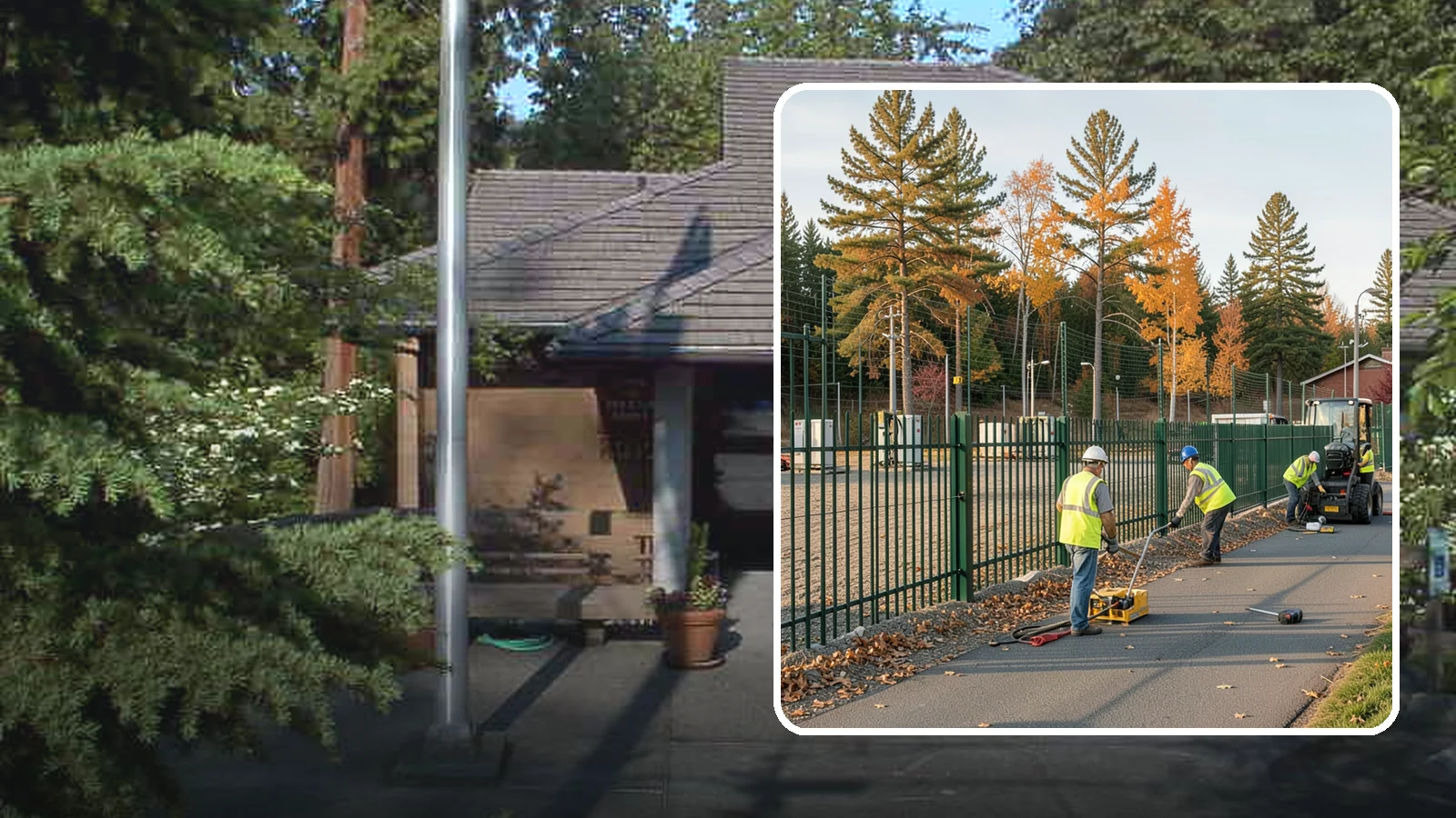 Security Fencing in Yarrow Point, King County, WA - Install high-security fencing for utility sites, equipment yards, and sensitive public infrastructure.