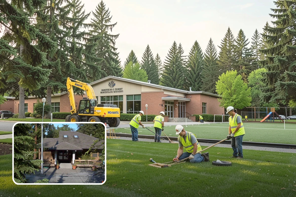 Security Fencing in Yarrow Point, King County, WA - Deters and delays intrusion at critical infrastructure