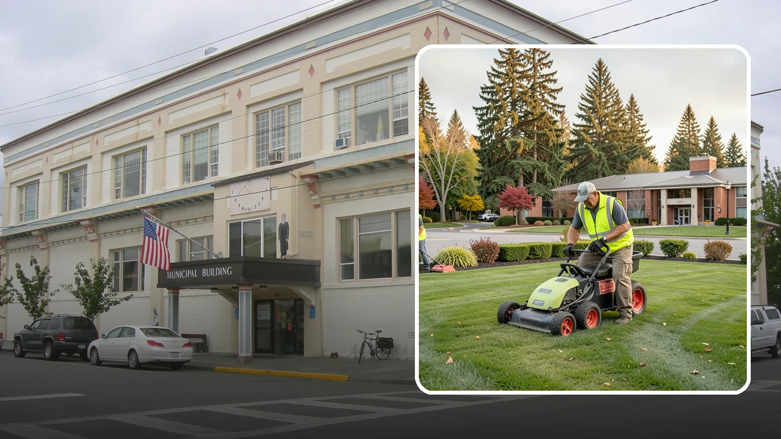 Senior Center Grounds Maintenance in Anacortes, Skagit County, WA - Grounds maintenance for senior centers and older-adult facilities across Western Washington communities.