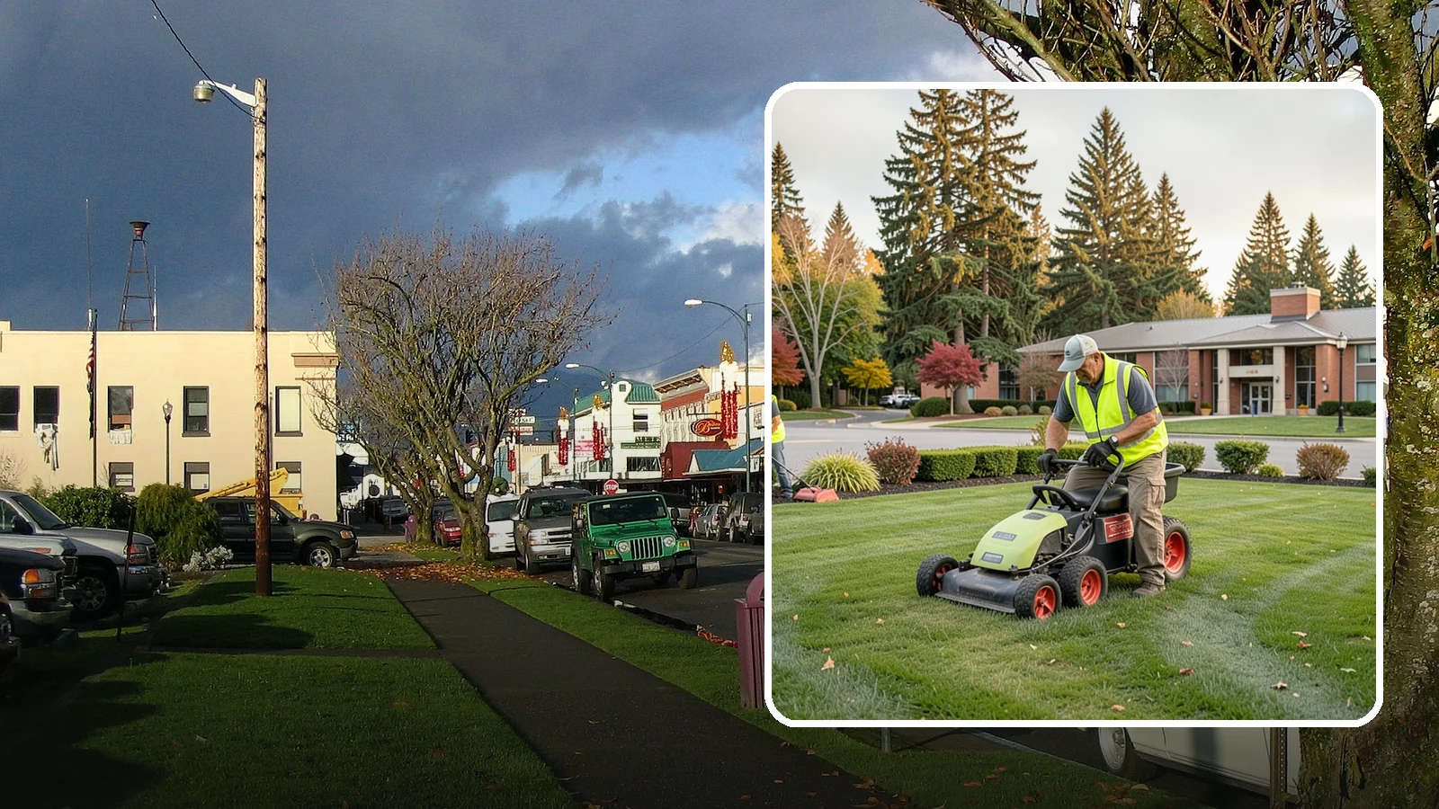Senior Center Grounds Maintenance in Arlington, Snohomish County, WA - Grounds maintenance for senior centers and older-adult facilities across Western Washington communities.