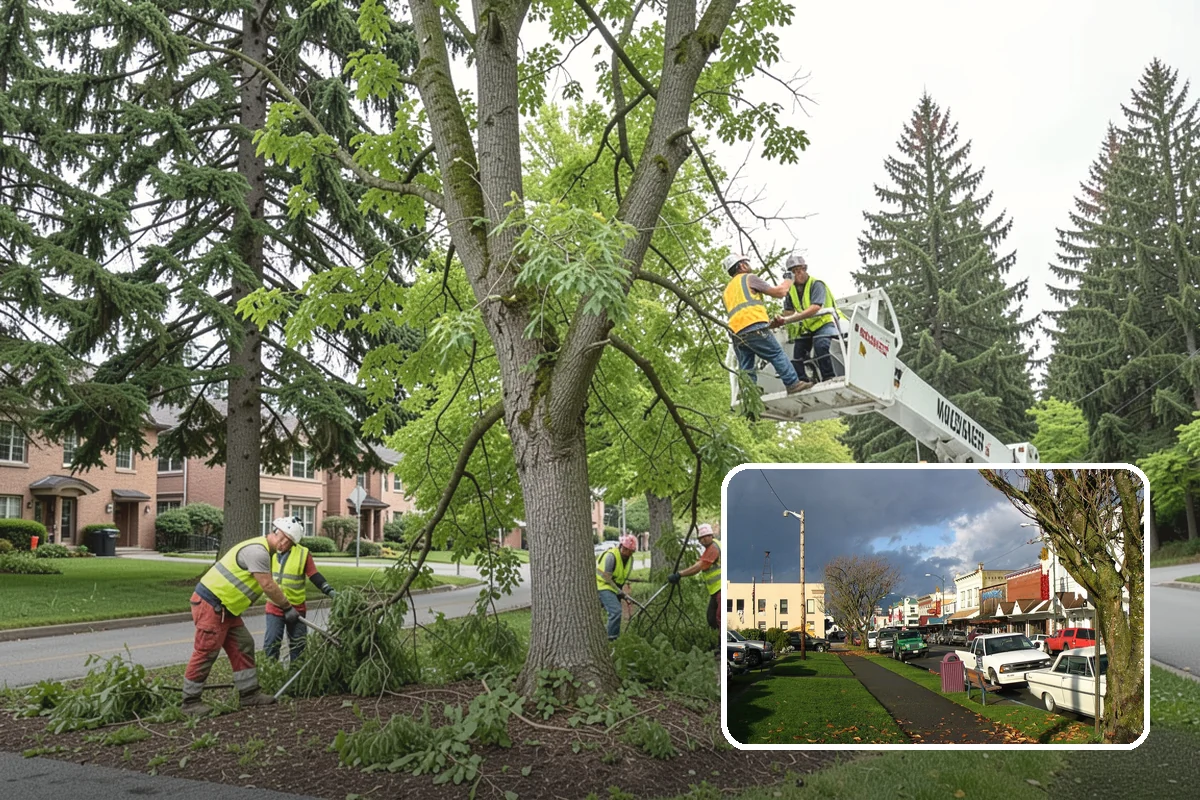 Senior Center Grounds Maintenance in Arlington, Snohomish County, WA - Heightened focus on slip, trip, and fall hazards