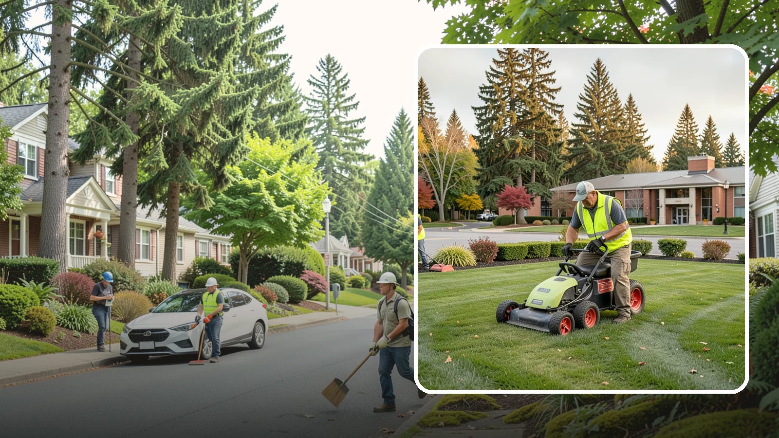 Senior Center Grounds Maintenance in Beaux Arts Village, King County, WA - Grounds maintenance for senior centers and older-adult facilities across Western Washington communities.