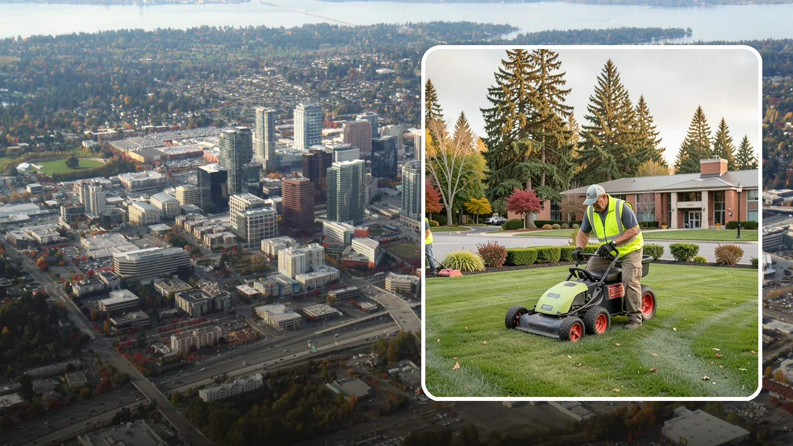Senior Center Grounds Maintenance in Bellevue, King County, WA - Grounds maintenance for senior centers and older-adult facilities across Western Washington communities.