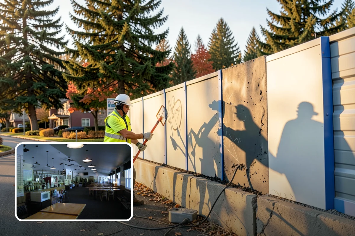 Senior Center Grounds Maintenance in Black Diamond, King County, WA - Heightened focus on slip, trip, and fall hazards