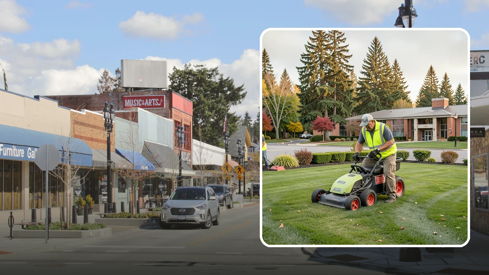 Senior Center Grounds Maintenance in Bothell, King County, WA - Grounds maintenance for senior centers and older-adult facilities across Western Washington communities.