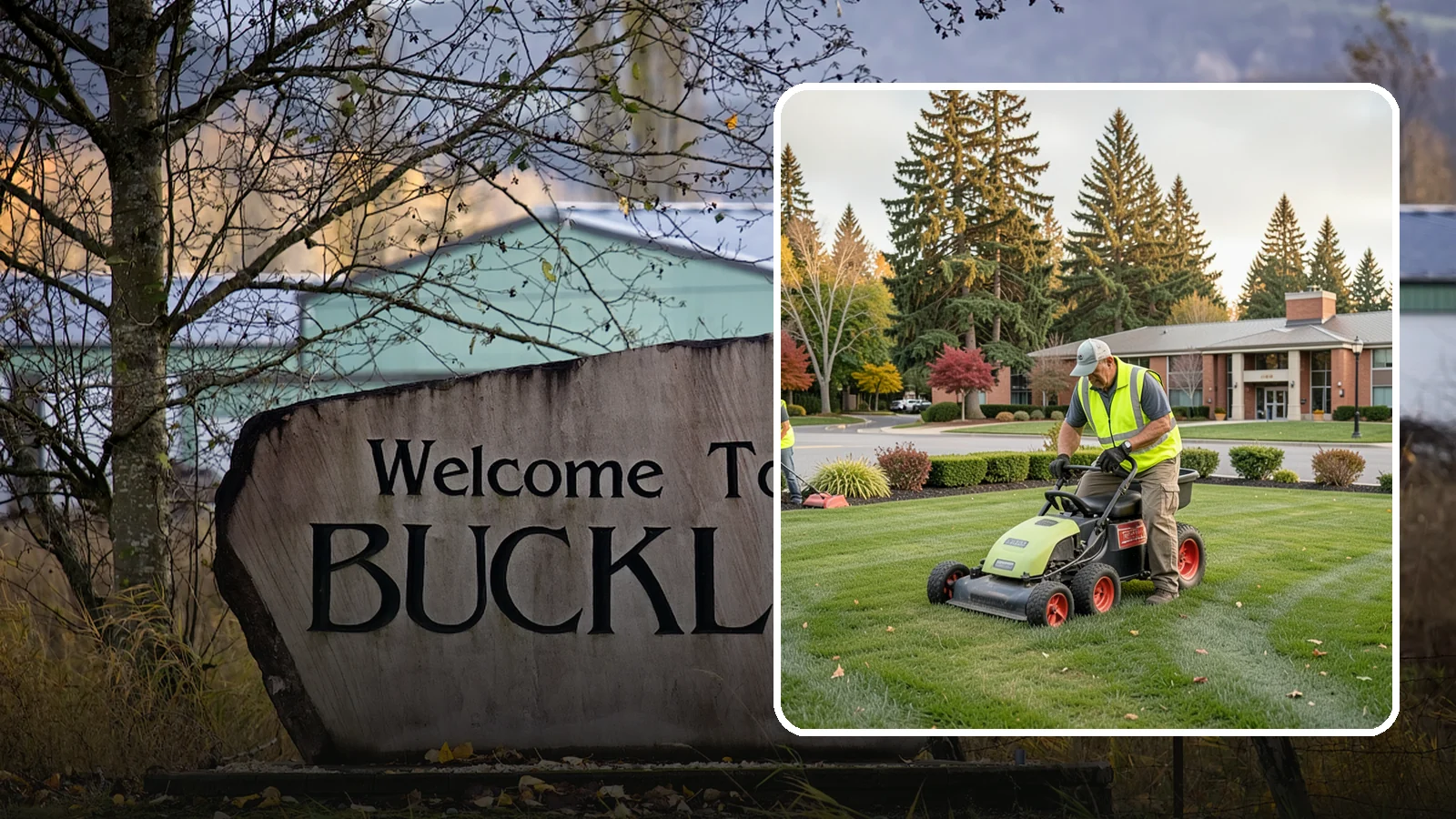 Senior Center Grounds Maintenance in Buckley, Pierce County, WA - Grounds maintenance for senior centers and older-adult facilities across Western Washington communities.