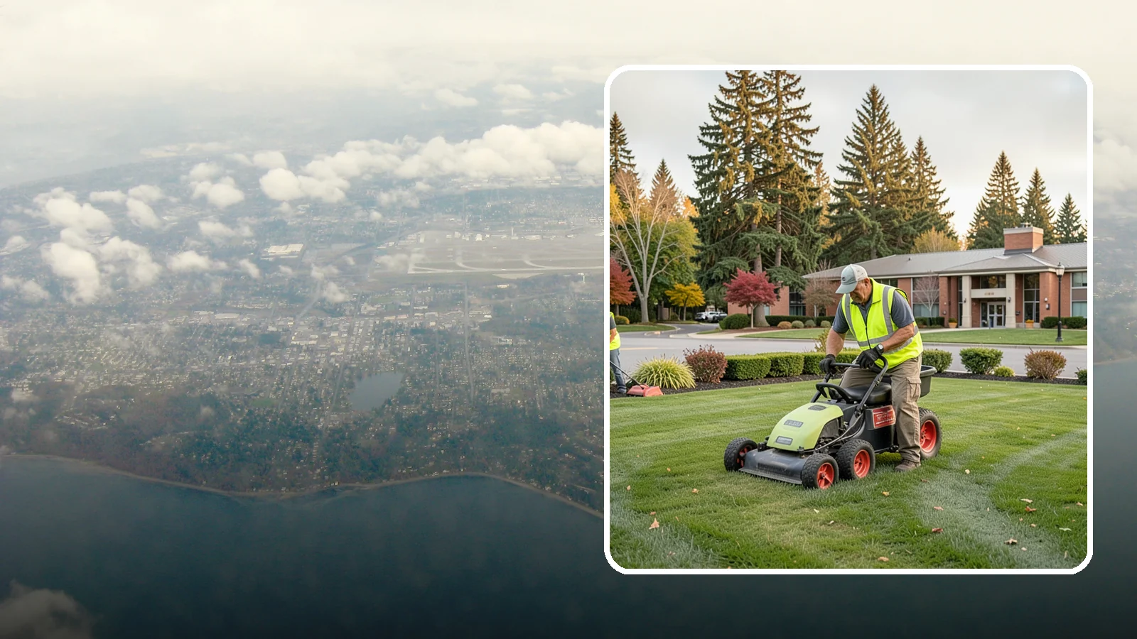 Senior Center Grounds Maintenance in Burien, King County, WA - Grounds maintenance for senior centers and older-adult facilities across Western Washington communities.