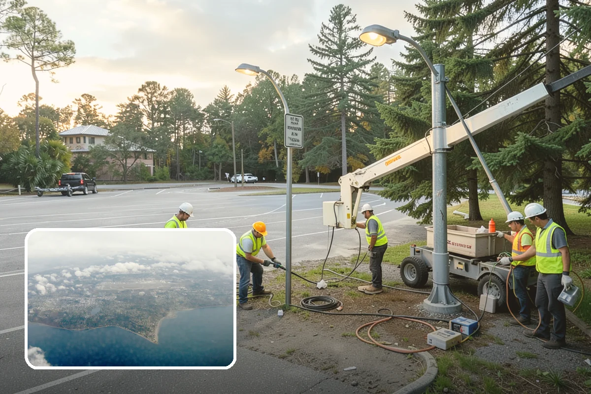 Senior Center Grounds Maintenance in Burien, King County, WA - Heightened focus on slip, trip, and fall hazards