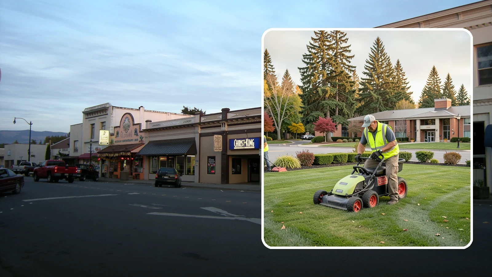 Senior Center Grounds Maintenance in Burlington, Skagit County, WA - Grounds maintenance for senior centers and older-adult facilities across Western Washington communities.