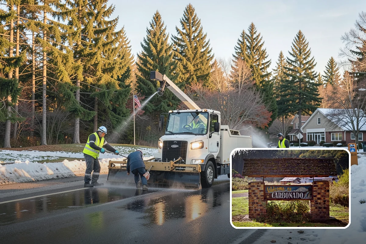 Senior Center Grounds Maintenance in Carbonado, Pierce County, WA - Heightened focus on slip, trip, and fall hazards