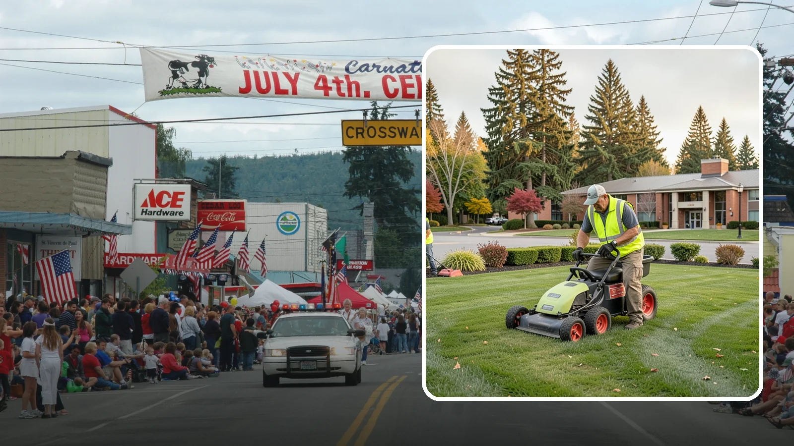 Senior Center Grounds Maintenance in Carnation, King County, WA - Grounds maintenance for senior centers and older-adult facilities across Western Washington communities.
