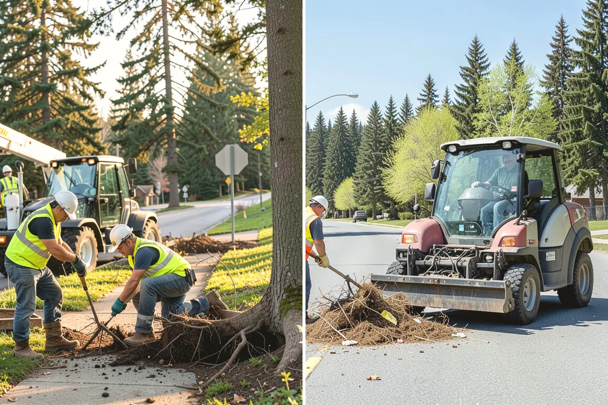 Senior Center Grounds Maintenance in Carnation, King County, WA - Assess walkways and entrances for mobility and slip hazards
