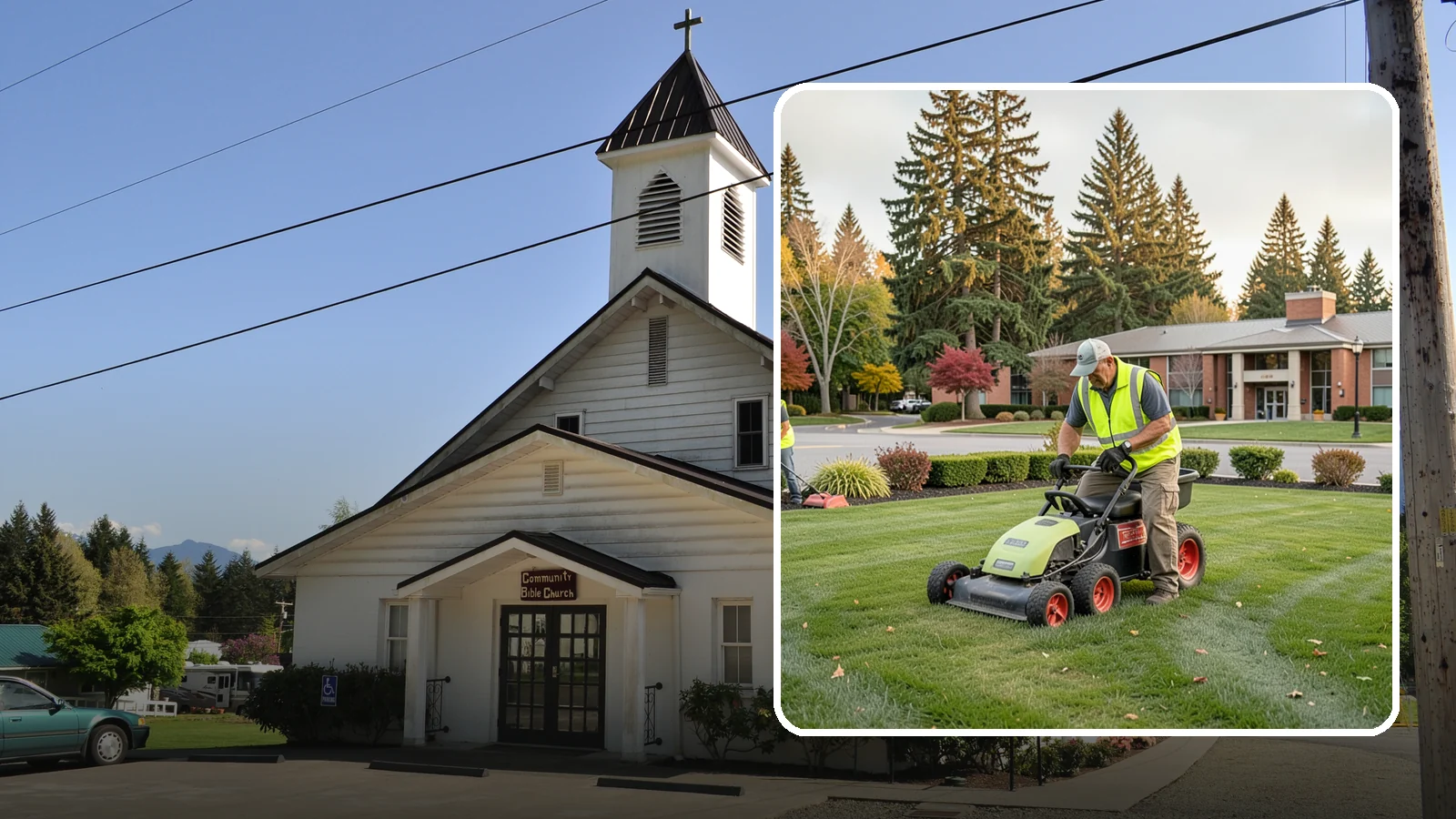 Senior Center Grounds Maintenance in Concrete, Skagit County, WA - Grounds maintenance for senior centers and older-adult facilities across Western Washington communities.
