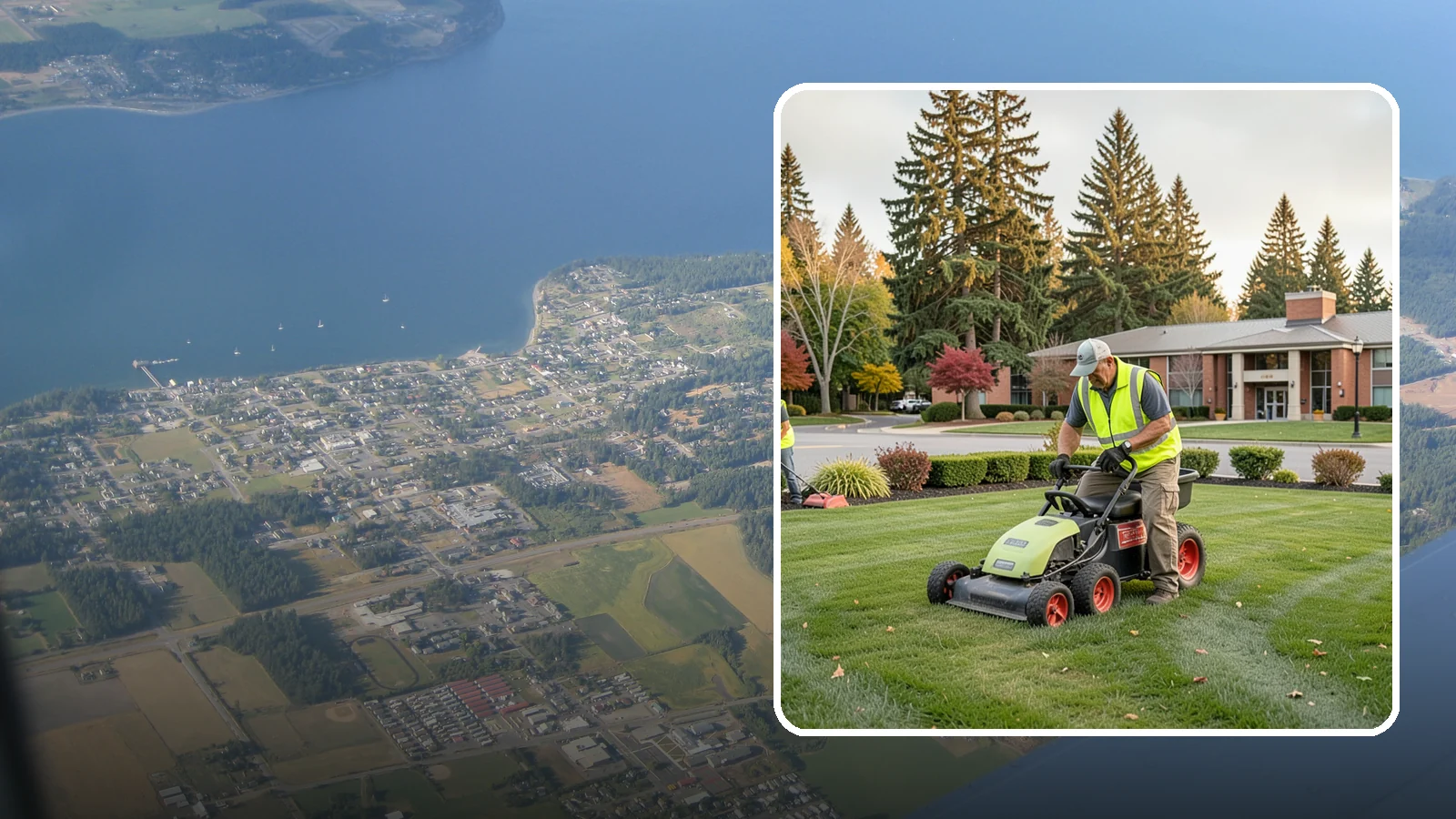 Senior Center Grounds Maintenance in Coupeville, Island County, WA - Grounds maintenance for senior centers and older-adult facilities across Western Washington communities.